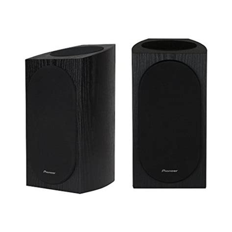 Pioneer Sp Bs22a Lr Dolby Atmos Bookshelf Speaker Black