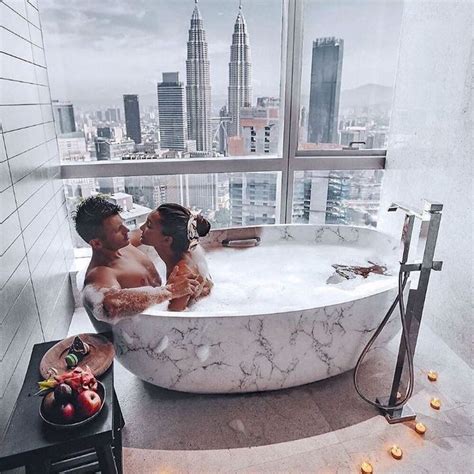 How To Get Rich In Romantic Bath Cute Couples Photos