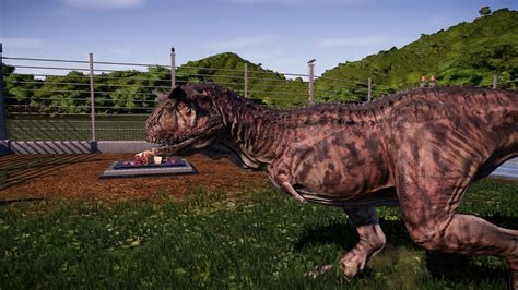 Carnotaurus Paleontological Edits At Jurassic World