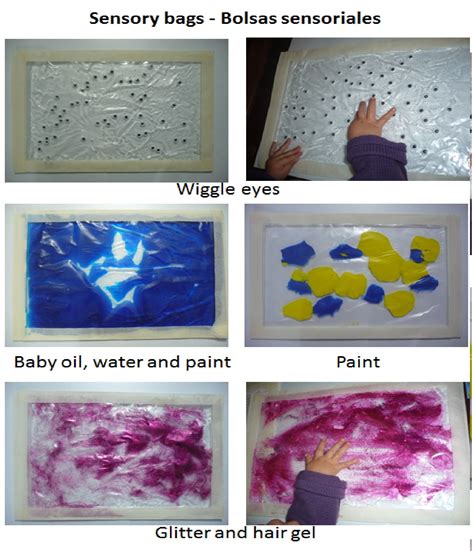 After all, both products offer a pliable hold, and clean options usually add healthy, nourishing oils to the mix. You can make sensory bags for your toodler using a ziploc ...