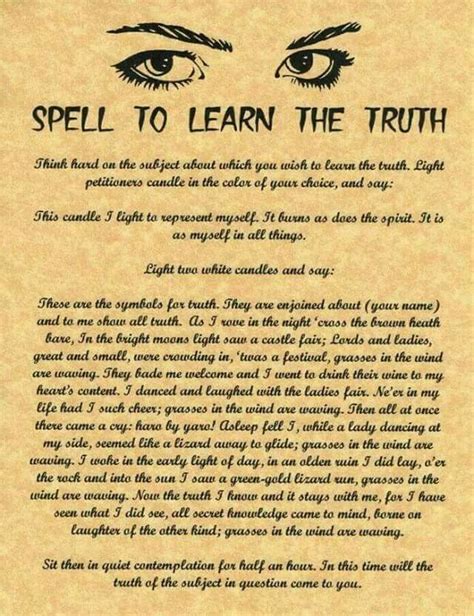 75 Best Images About Spells On Pinterest Third Eye Summoning And