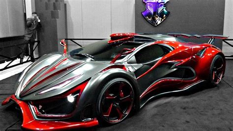 Inferno Supercar Concept Melts Forth From Mexico