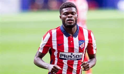 arsenal sign atlético madrid s thomas partey after paying £45m release clause atlético madrid