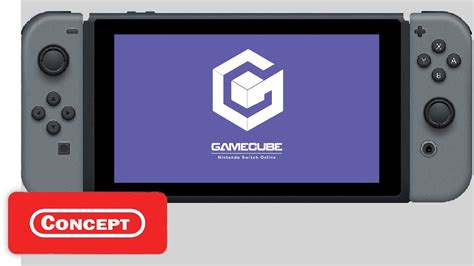 Gamecube Nintendo Switch Online Overview Trailer Concept Youtube