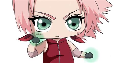 Chibi Sakura By Pandalectra Animemangalove Pinterest Chibi