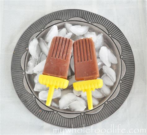 dairy free fudgsicles my whole food life food healthy sweets dairy free recipes