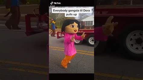 Every One Gangster Till Dora Pulls Up Youtube