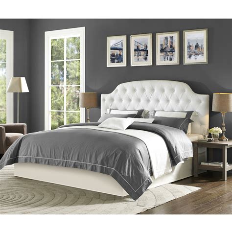 Check spelling or type a new query. Dorel Living Lyric King Upholstered Headboard & Reviews ...