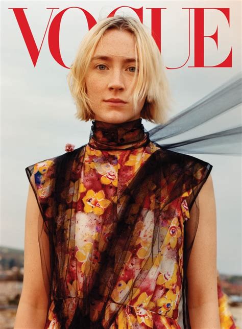 Jamie Hawkesworth Captures Saoirse Ronan Set To Play Mary Queen Of