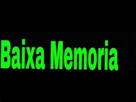 Baixar músicas do youtube diretamente no seu dispositivo. Musica da intro do baixa memoria - YouTube