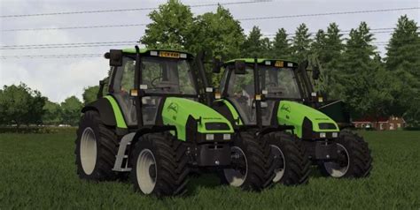 Deutz Fahr Agrotron MK3 Series Edited V1 0 0 0 For FS22 Farming