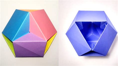 How To Make Origami Modular Ball Modular Origami Easy Origami