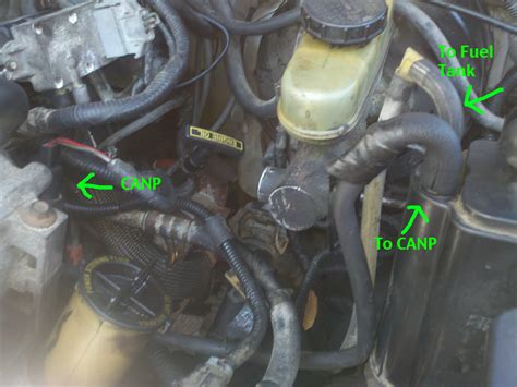 Automobile Repair Etc 94 Explorer Vacuum Line Madness Pics Inside