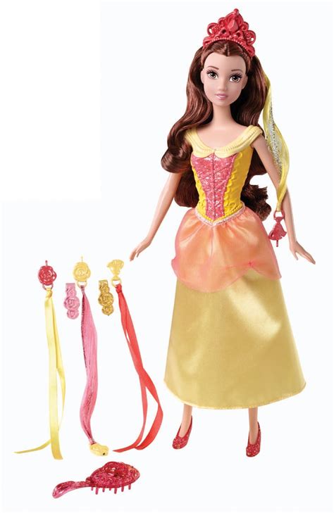 Disney Princess Clip N Style Belle Doll Only 706