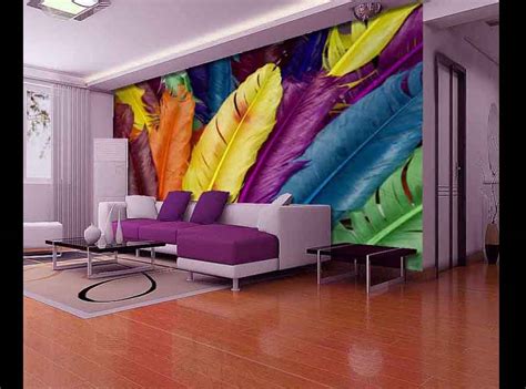 Wallpaper Design For Living Room In India Best Design Idea