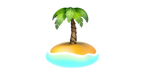 🏝️ Desert Island Emoji — Dictionary Of Emoji Copy And Paste