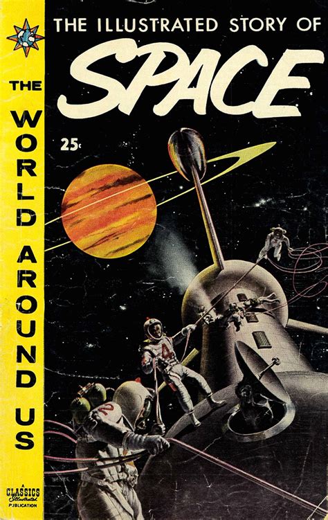 Space In The Imagination How Comics Books Envisioned The Moon Landing