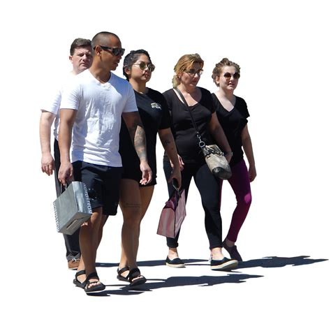 Texture mapping Alpha channel Alpha compositing Walking - group of people png download - 1100 ...