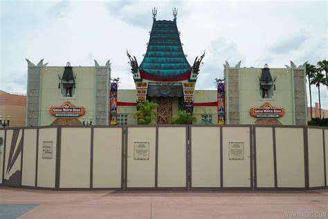 The great movie ride is an attraction located in disney's hollywood studios. Great movie ride at Hollywood studios now closed in August ...