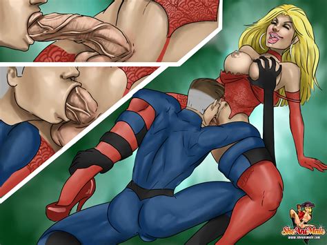 Fantastic Four Tranny Porn Superhero Manga Pictures
