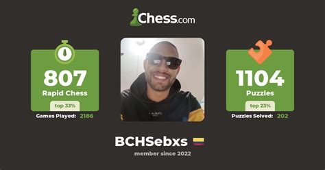 S E B X S B C H C O Bchsebxs Chess Profile