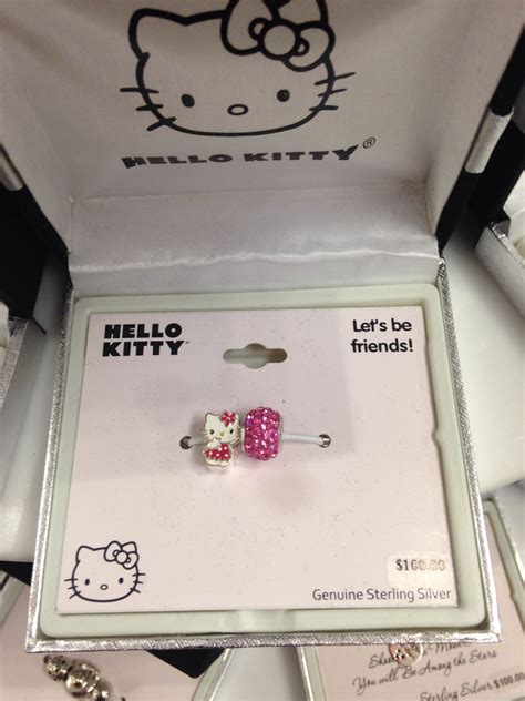Hello Kitty Charms Hello Kitty Jewelry Hello Kitty Items Pandora Jewlery Pandora Charms Miss