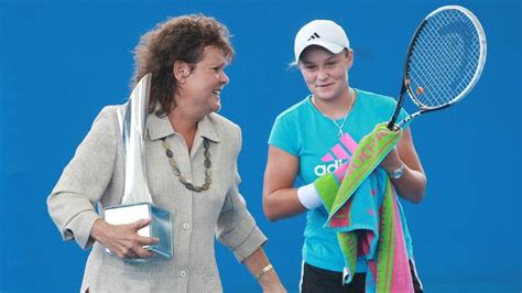 Coach jim joyce with ash barty. Ash Barty wants to inspire indigenous youth at the ...