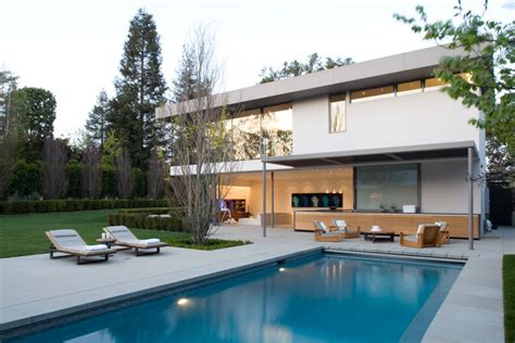 Lavish Los Angeles Residence By Belzberg Architects