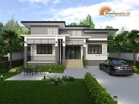 Exquisite Design Of A Three Bedroom Modern Bungalow Pinoy Eplans