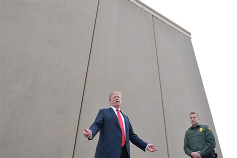 Mexico Isnt Directly Paying For Border Wall Trump Says