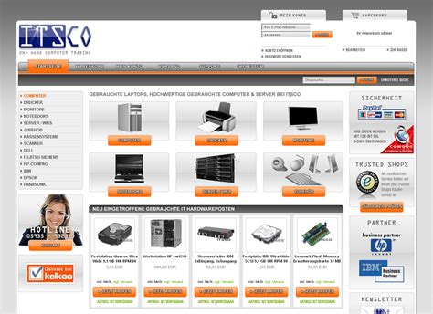Christian Kolos » ITSCO Online Shop Relaunch
