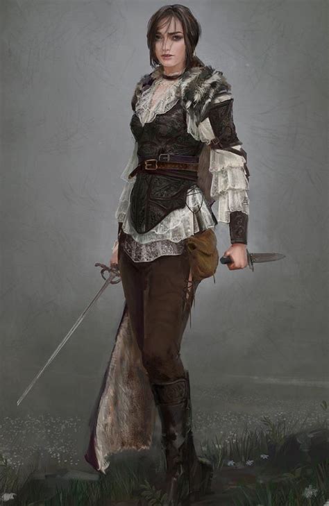 Pin by Nock297 on characters and monsters | Character portraits, Female