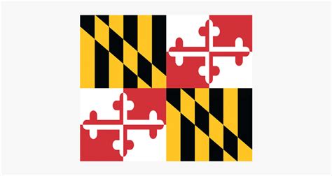 Maryland State Flag Free Transparent Clipart Clipartkey