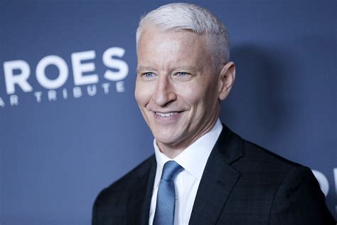 Anderson Cooper Reveals Bald Patch After Cutting His Own Hair