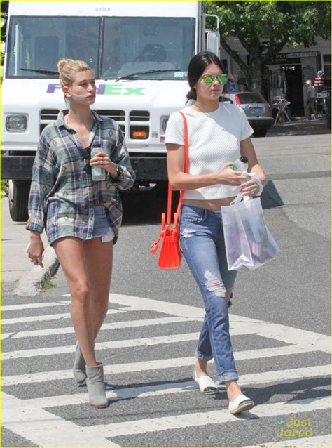 Kendall Jenner And Hailey Baldwin Have Romantic Date On Ferris Wheel In