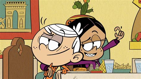 Lincoln And Ronnie Pretending To Be Lori And Bobby Loud House