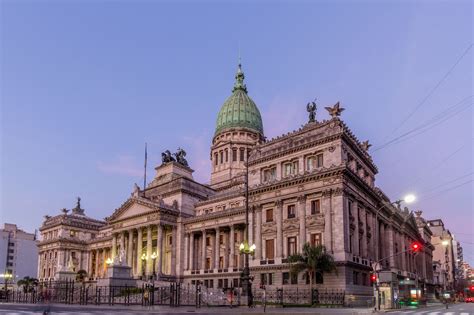 Congreso De La Naci N Argentina Architecture Landmark Argentina
