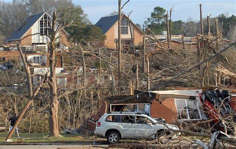 (ap) — one person is dead after a tornado tore through an alabama city north of birmingham monday night, leaving the area with crumpled buildings and downed trees. Tornado safety: Should you open your windows? Hide under a ...