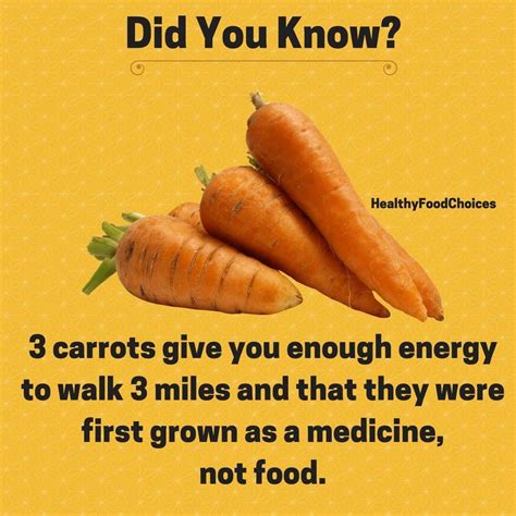 Pin By Shelly Lovell On World Truth Carrots Nutrition Healthy Facts