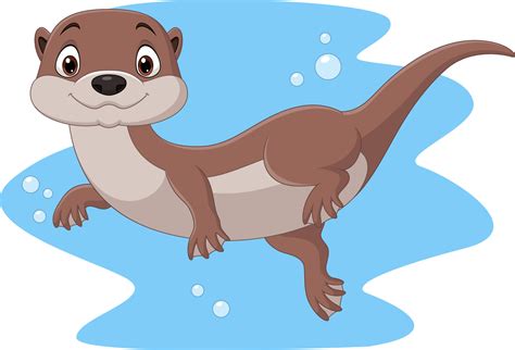 Otter Vector Art Icons And Graphics For Free Download