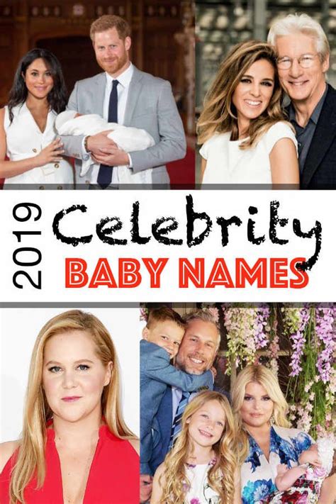43 celebrity baby names you probably didn't know. Celebrity Baby Names From 2019 (With images) | Celebrity ...