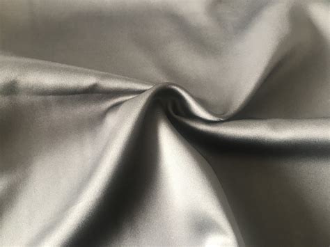 Polyester 50d×75d Twisted Dull Satin Matte Satin Fabric 85 Gsm