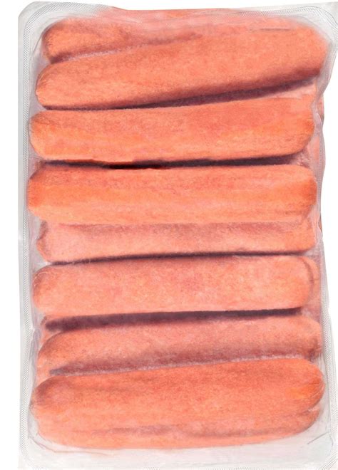 Johnsonville 51 Cooked Beef Hot Dog Links 5 Pound Bag 2 Per Case