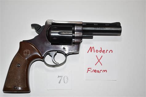 Lot X Rohm Gmbh Model 57 357 Mag Revolver