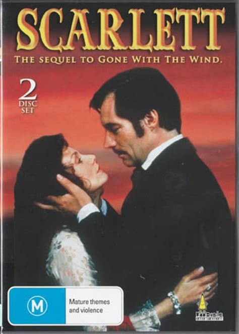 Now let us talk about the sequel, scarlett, written by alexandra ripley. SCARLETT - THE SEQUEL TO GONE WITH THE WIND - 2 DISC SET ...