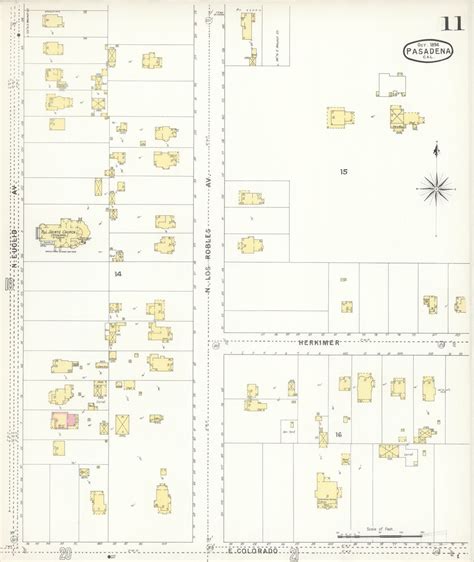 Insurance agency — los angeles, los angeles county, california, united states, found 20 companies. Image 11 of Sanborn Fire Insurance Map from Pasadena, Los Angeles County, California. | Library ...