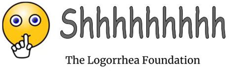 What Is Logorrhea The Logorrhea Foundation