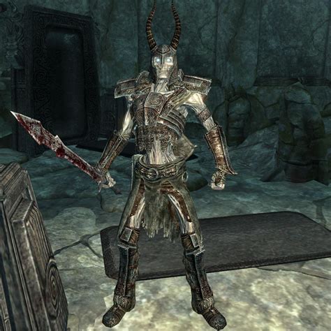 Made My First Light Armor Sneak Archer With 1h And Block For Melee I