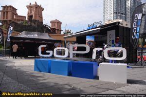 Have a look at this link if you'd like to know where their stores are. GoPro Concept Store now OPEN at Sunway Pyramid ...