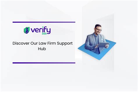 Verify 365's Law Firm Support Hub: Discover How to Utilise Verify 365